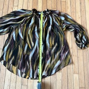 J Lo 🖤🤍🤎🧡 blouse